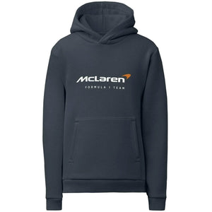 McLaren F1 Team Core Essentials Black Hoodie Juniors