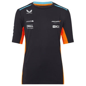 McLaren F1 Team Kids Replica Dark Grey/Orange Set Up Tee Shirt