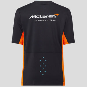 McLaren F1 Team Kids Replica Dark Grey/Orange Set Up Tee Shirt