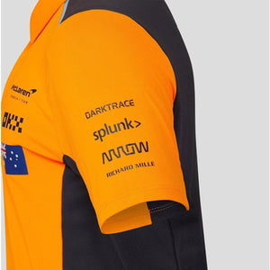 McLaren F1 Team Oscar Piastri Junior Replica Polo Shirt