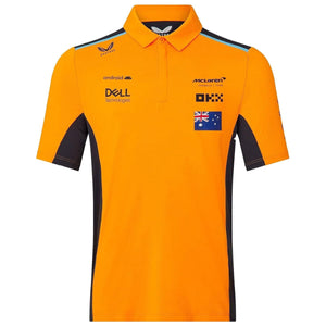 McLaren F1 Team Oscar Piastri Junior Replica Polo Shirt
