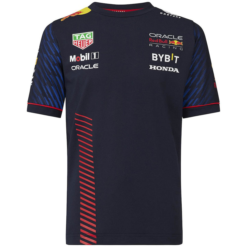 Red Bull Oracle Racing 2023 Kids Replica Set Up Tee Shirt