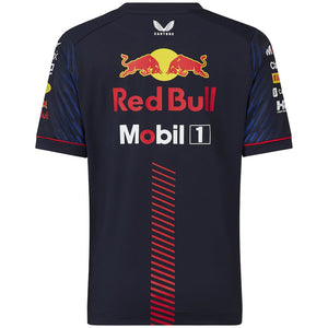 Red Bull Oracle Racing 2023 Kids Replica Set Up Tee Shirt
