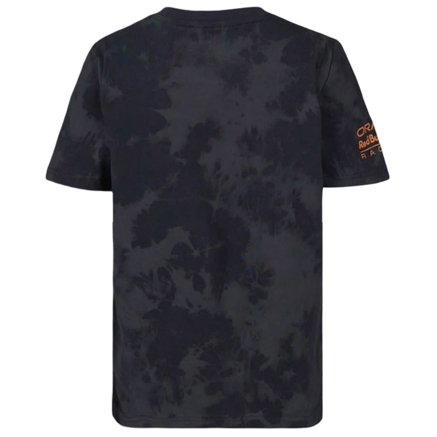 Oracle Red Bull Racing F1 Team Kids Grey Fanwear Max Verstappen Tee Shirt