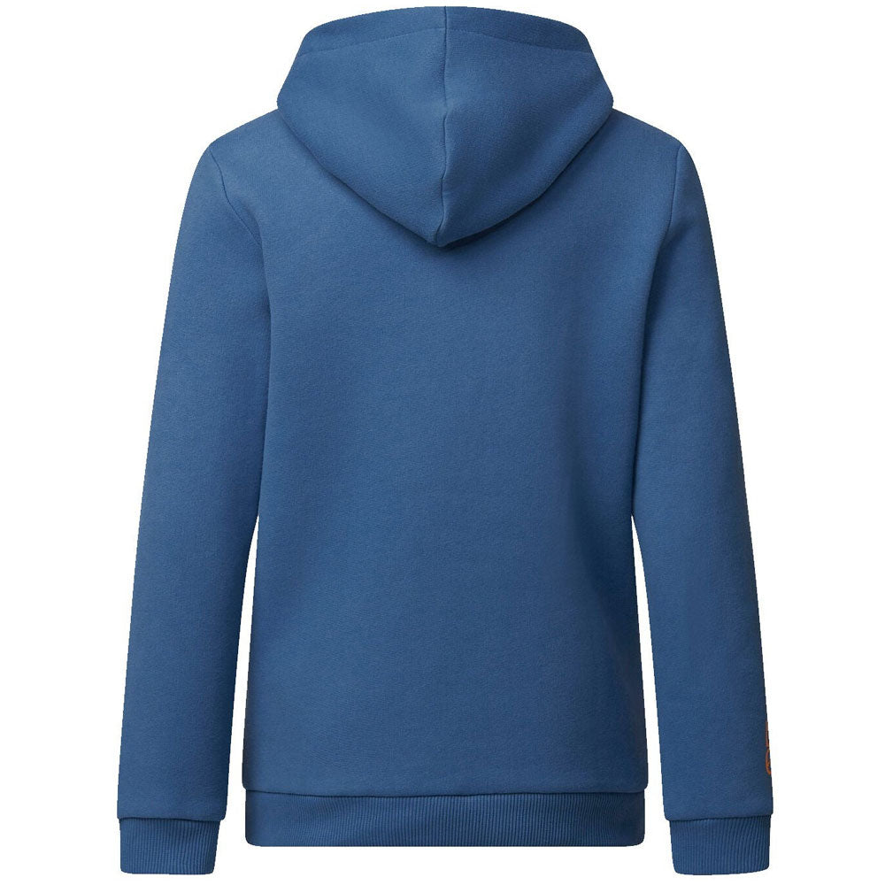 McLaren F1 Team Kids LN4 Lando Norris Blue Core Hoodie – Pitwalk