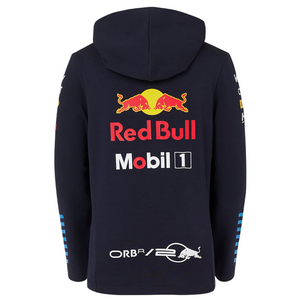 Oracle Red Bull Racing F1 Team Kids Night Sky Blue Pullover Hoodie