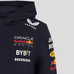 Oracle Red Bull Racing F1 Team Kids Night Sky Blue Pullover Hoodie