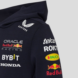Oracle Red Bull Racing F1 Team Kids Night Sky Blue Pullover Hoodie