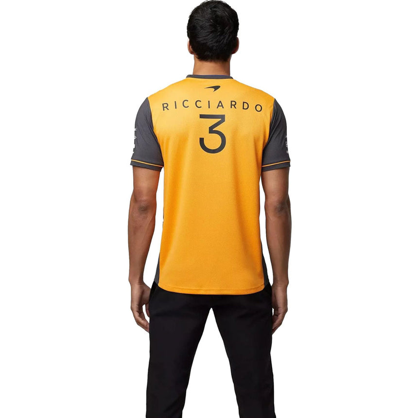 Mclaren F1 Team Daniel Ricciardo Phantom Grey Set Up Tee Shirt