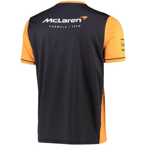 McLaren F1 Team Papaya Orange Replica Setup Tee Shirt