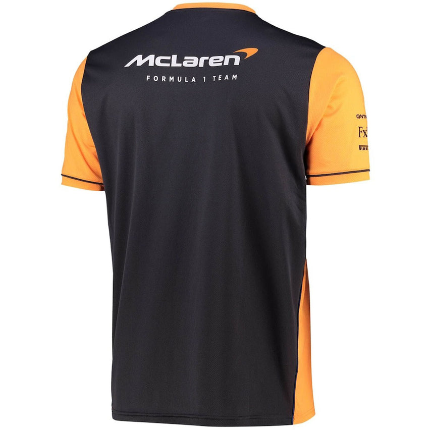 McLaren F1 Team Papaya Orange Replica Setup Tee Shirt