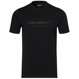 Mclaren F1 Team Black Core Essentials T-Shirt