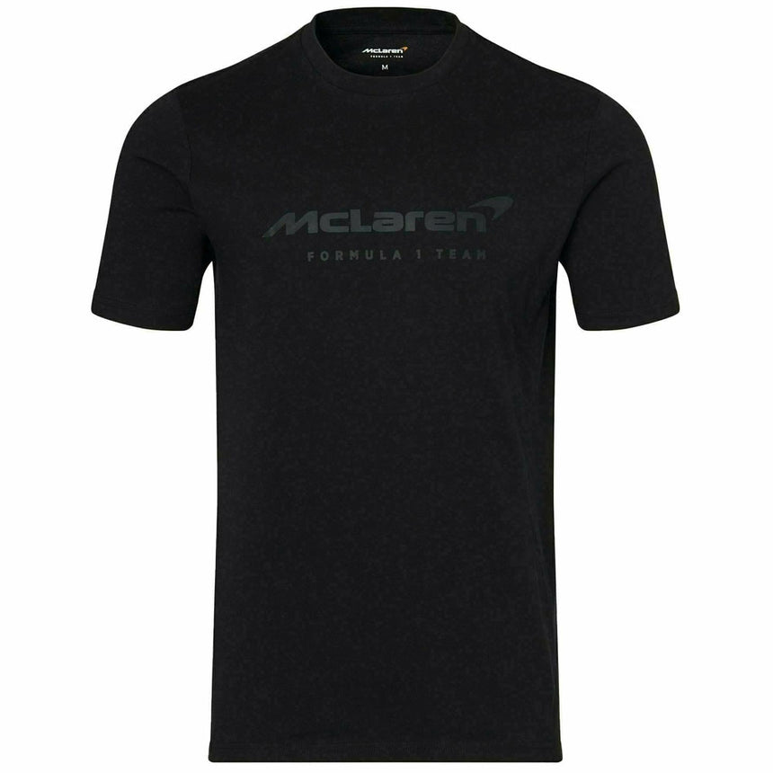Mclaren F1 Team Black Core Essentials T-Shirt