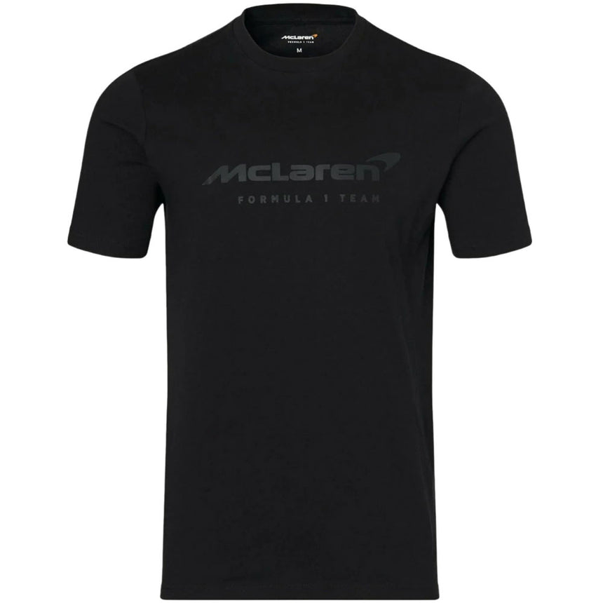 Mclaren F1 Team Black Core Essentials T-Shirt