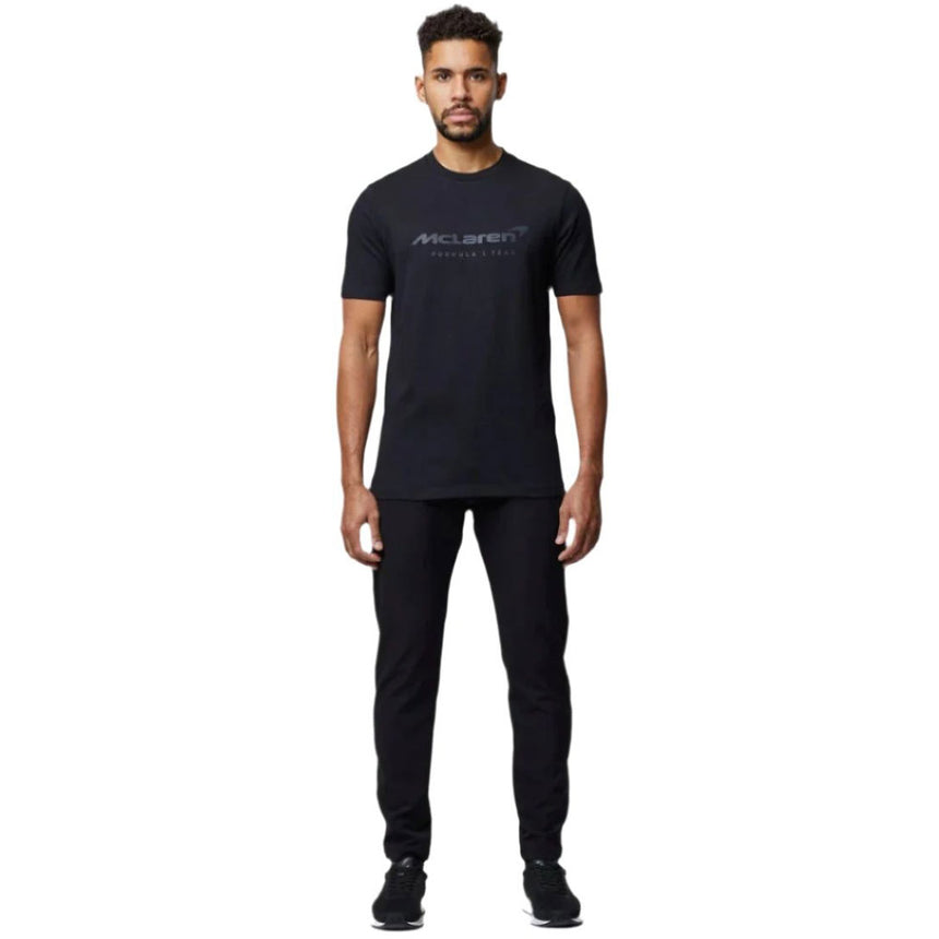Mclaren F1 Team Black Core Essentials T-Shirt