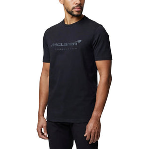 Mclaren F1 Team Black Core Essentials T-Shirt