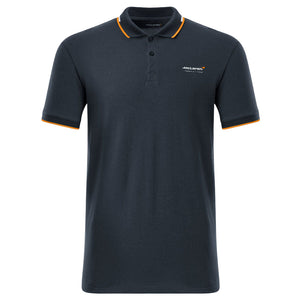 McLaren F1 Team Core Essentials Phantom Grey Polo Tee Shirt