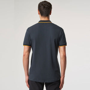Mclaren F1 Team Grey Core Essentials Polo Shirt