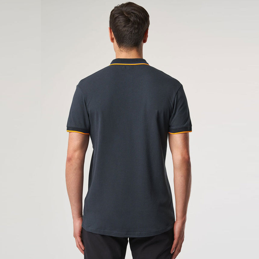 Mclaren F1 Team Grey Core Essentials Polo Shirt