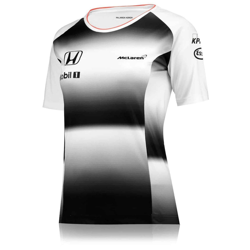 Mclaren Honda Formula 1 Team Ladies Official Driver Tee Shirt