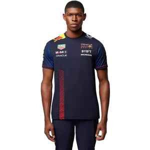 Oracle Red Bull Racing Navy Blue Team Set Up T-Shirt