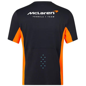 Mclaren F1 Team Officially Licensed Phantom Grey Set Up Tee Shirt