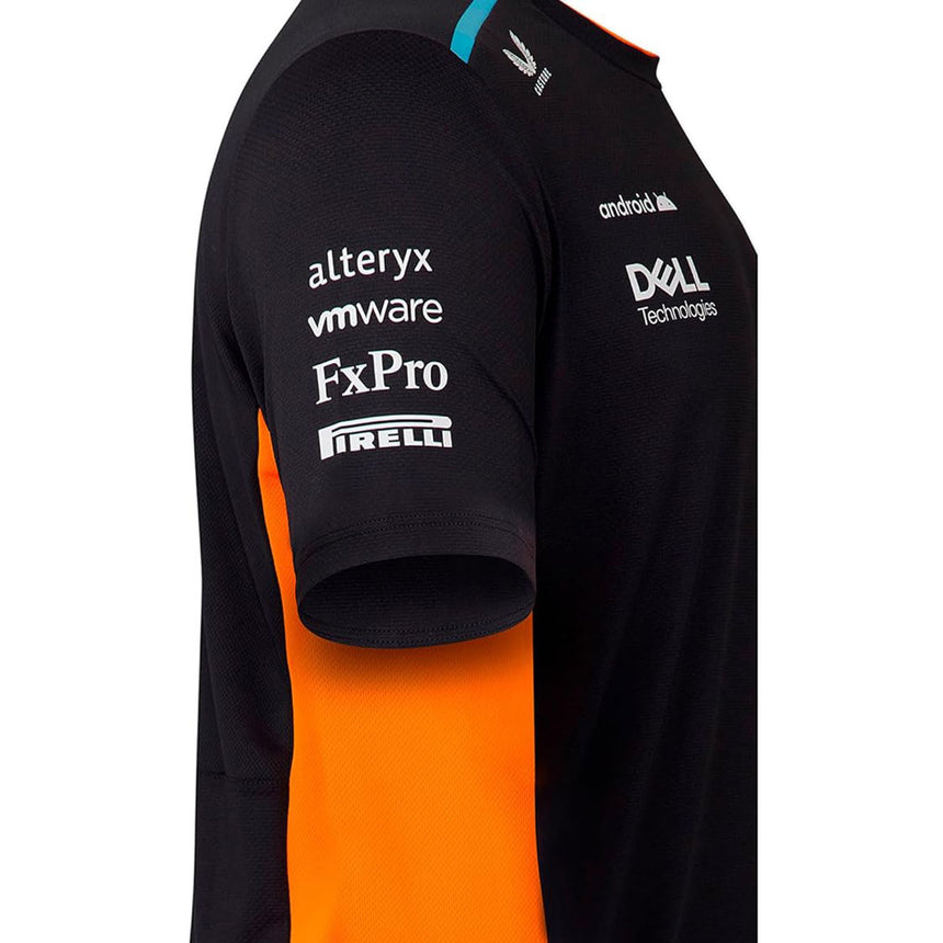 Mclaren F1 Team Officially Licensed Phantom Grey Set Up Tee Shirt