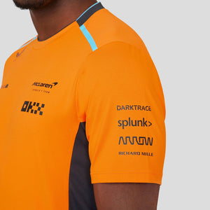 McLaren Replica F1  Papaya Orange Team Set Up T-Shirt