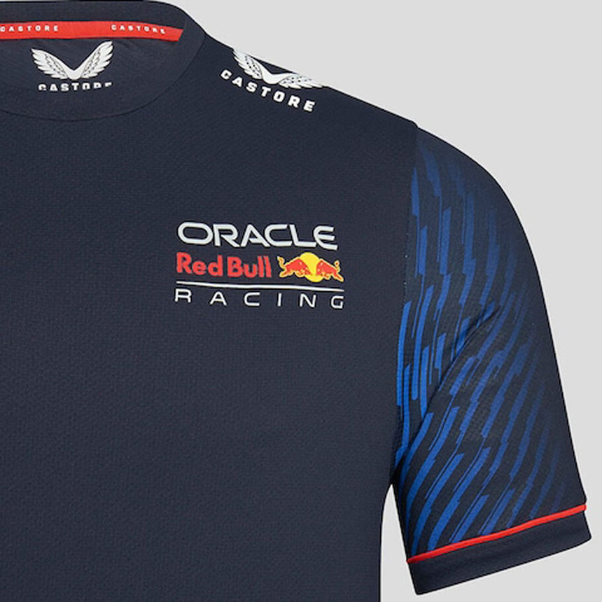 Oracle Red Bull Racing F1 Team Night Sky Blue Sergio Perez Tee Shirt