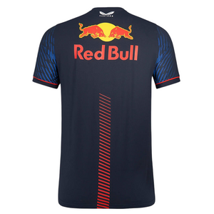 Oracle Red Bull Racing F1 Team Night Sky Blue Sergio Perez Tee Shirt