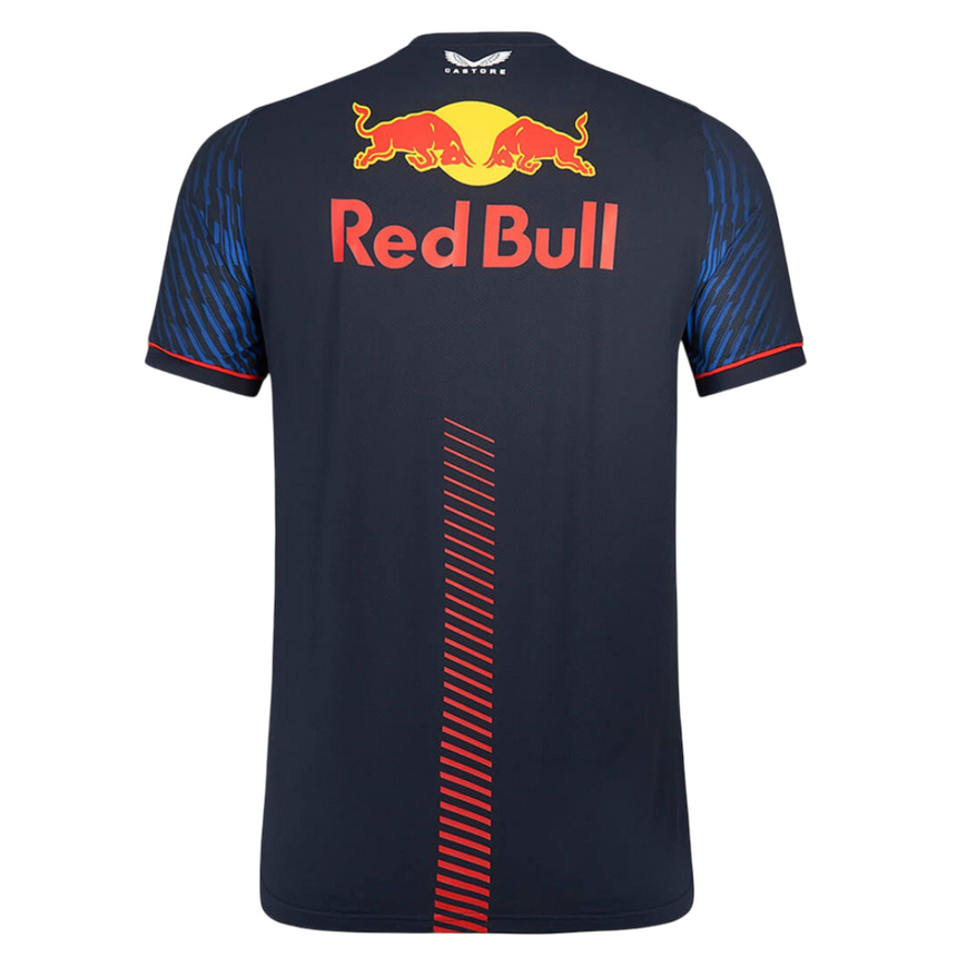 Oracle Red Bull Racing F1 Team Night Sky Blue Sergio Perez Tee Shirt