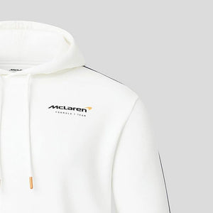 Mclaren Formula 1 Team Gulf Cream Hoodie