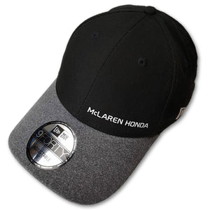 Mclaren Honda Black & Grey Adjustable Size Kids Cap