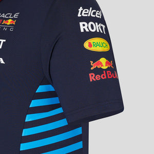 Oracle Red Bull Racing F1 Team Night Sky Blue Polo Tee Shirt