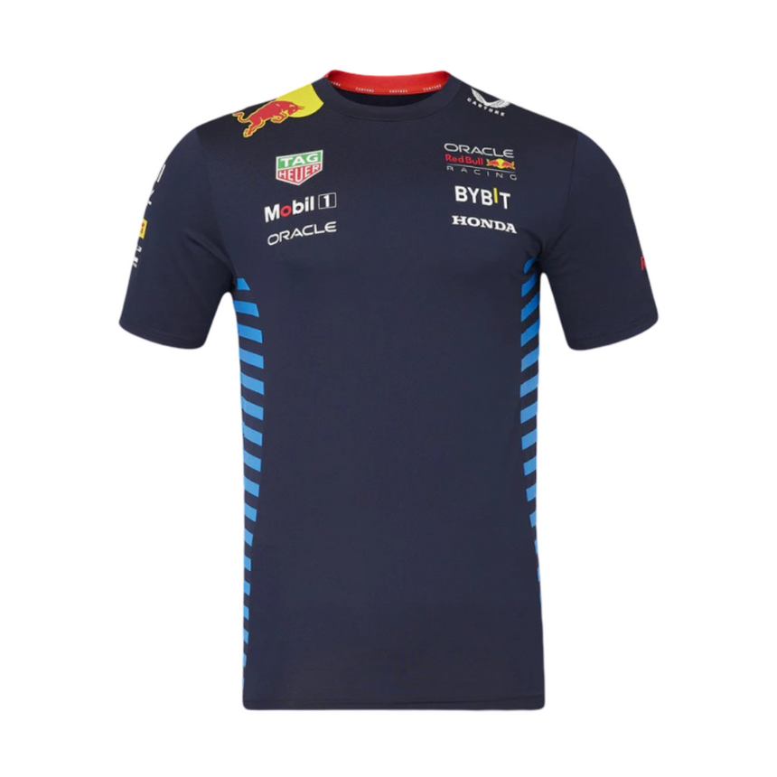Oracle Red Bull Racing F1 Team Set Up Tee Night sky