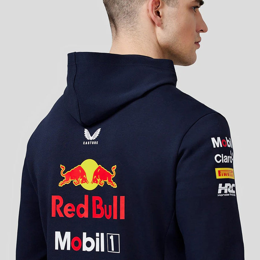 Oracle Red Bull Racing F1 Team Night Sky Blue Full Zip Hoodie