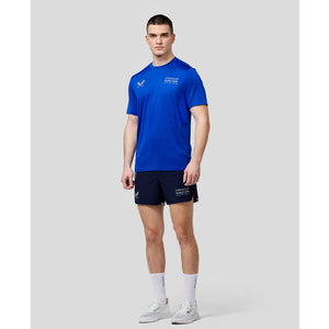 Red Bull Racing F1 Team Active Dual Brand Royal Blue Tee Shirt