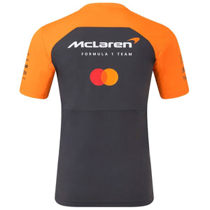 Mclaren F1 Team 2025 Phantom Grey Set Up Tee Shirt
