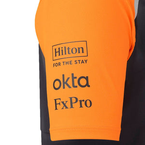 Mclaren F1 Team 2025 Phantom Grey Set Up Tee Shirt