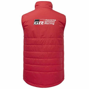 Toyota Gazoo Racing WRC Red Team Gilet Bodywarmer