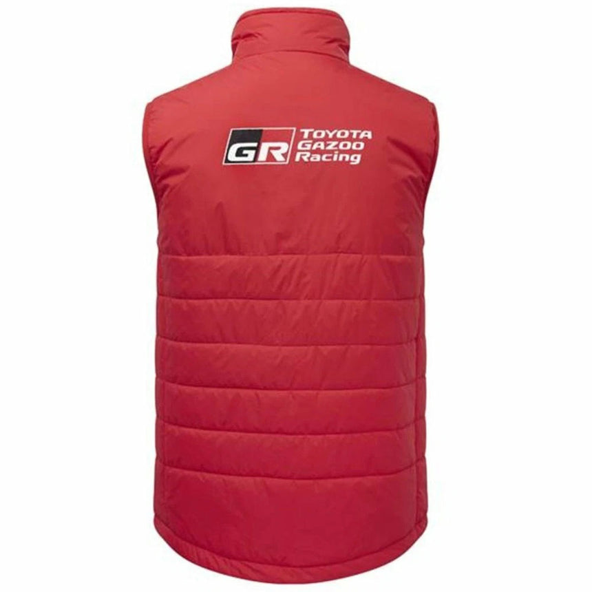 Toyota Gazoo Racing WRC Red Team Gilet Bodywarmer