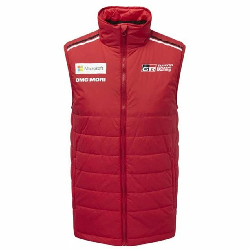 Toyota Gazoo Racing WRC Red Team Gilet Bodywarmer