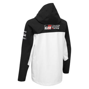 Toyota Gazoo Racing WRC Officially Licensed Lightweight Waterproof Rain Jacket