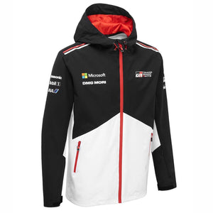 Toyota Gazoo Racing WRC Officially Licensed Lightweight Waterproof Rain Jacket