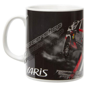 Toyota Gazoo Racing WRC Yaris GR Print Porcelain Coffee Mug