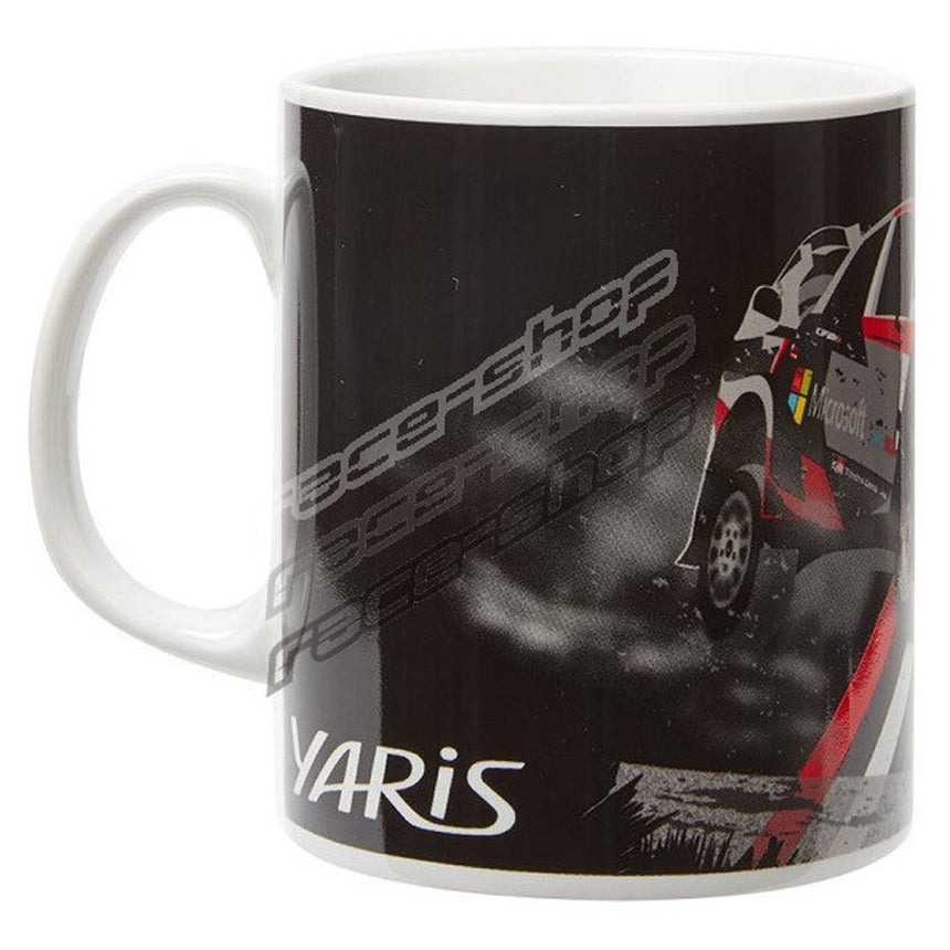 Toyota Gazoo Racing WRC Yaris GR Print Porcelain Coffee Mug