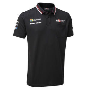 Toyota Gazoo Racing Officially Licensed WRC Black Drivers Polo Tee Shirt