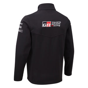 Toyota Gazoo Racing Team WRC Officially Licensed Drivers Softshell Jacket
