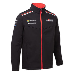 Toyota Gazoo Racing Team WRC Officially Licensed Drivers Softshell Jacket