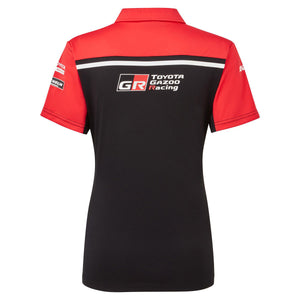 Toyota Gazoo Racing WRC Team Womens Polo Shirt